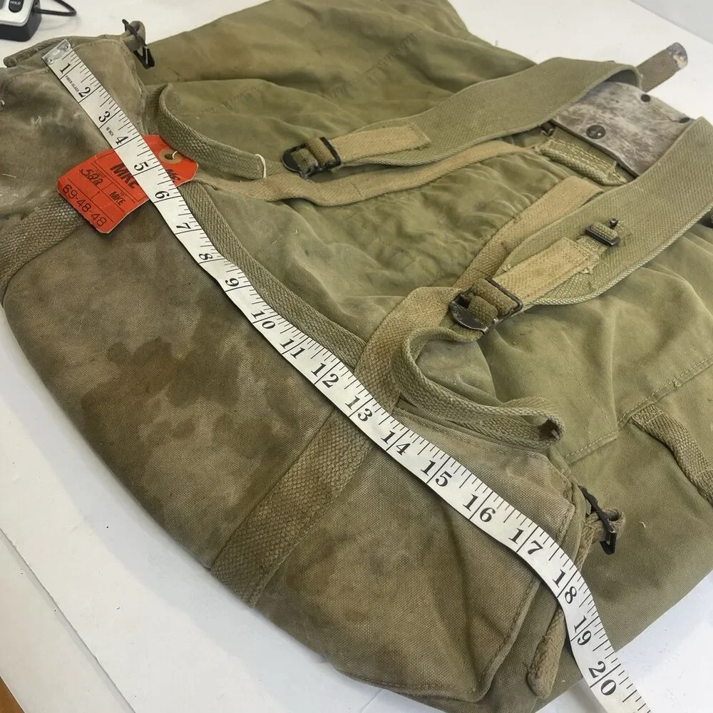 US Army WW2 Mountain Rucksack Avery 1943‎ Size 18x21x7